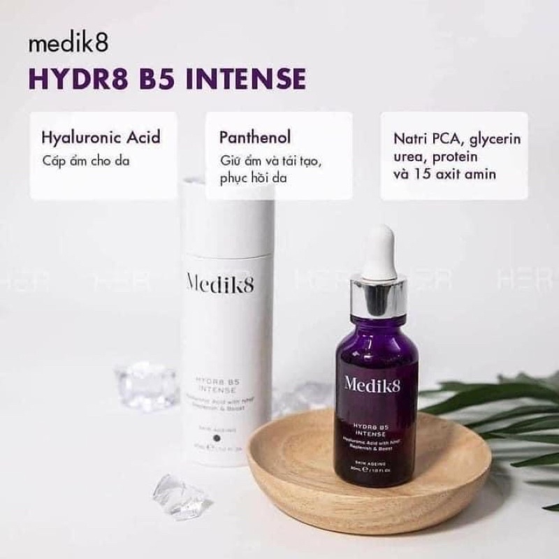 Serum medik8  tím_  Hàng công ty