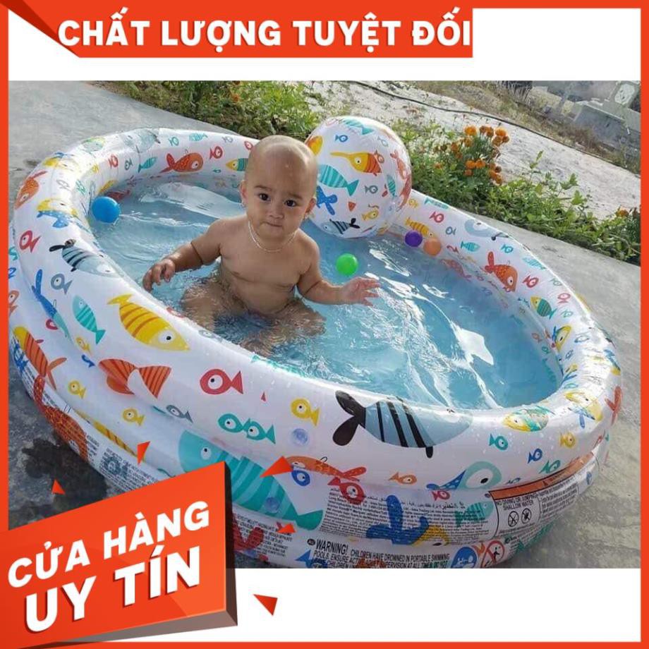 BỂ BƠI 3 CHI TIẾT CHO BÉ