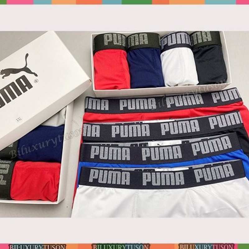 Quần sịp đùi nam puma, quần lót nam co giãn 4 chiều hàng cao cấp