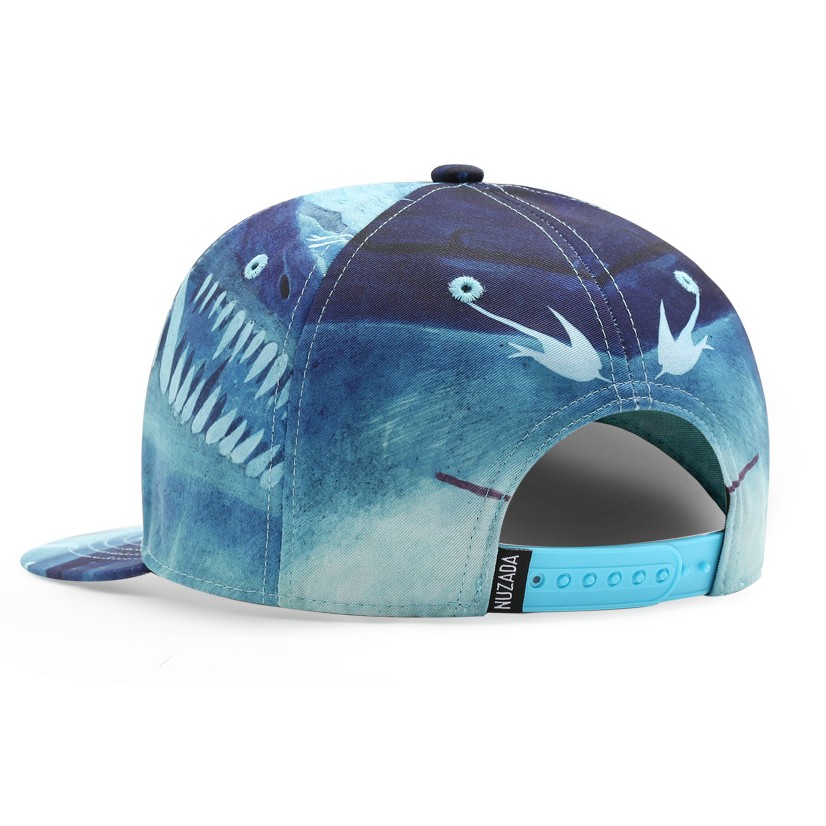 [Free Ship] Mũ Snapback Nón Hiphop Thời Trang Hàn Quốc Nuzada N8