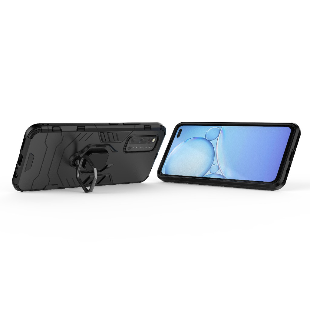 Ốp lưng Vivo V19 chống sốc Iron Man Iring cao cấp giá đỡ mặt lưng xem phim siêu bền