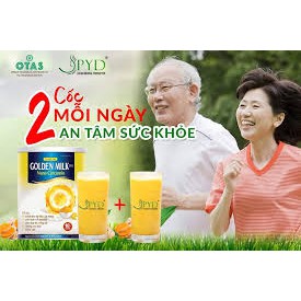 Sữa nghệ NANO CUCURMIN GOLDEN MILK SPYD