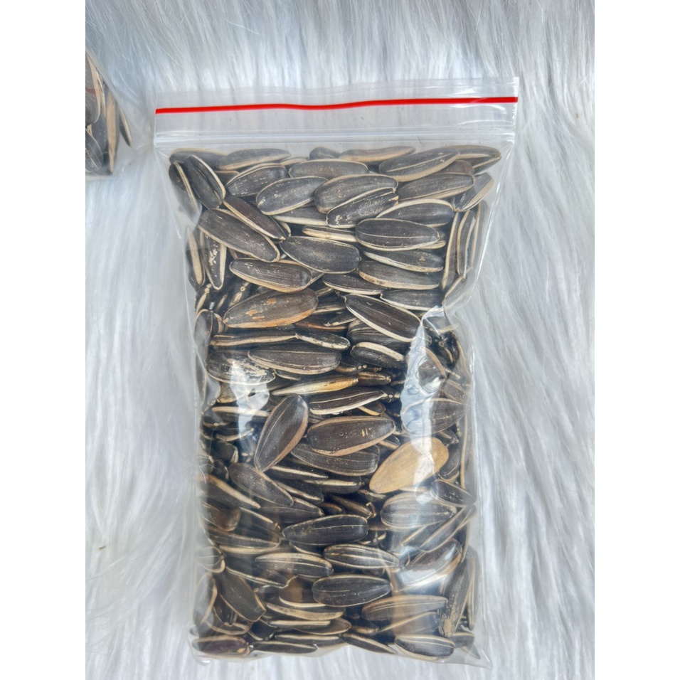 Hướng dương hạt to tròn đều cho vẹt, xám, chuột, hamster gói 200gr