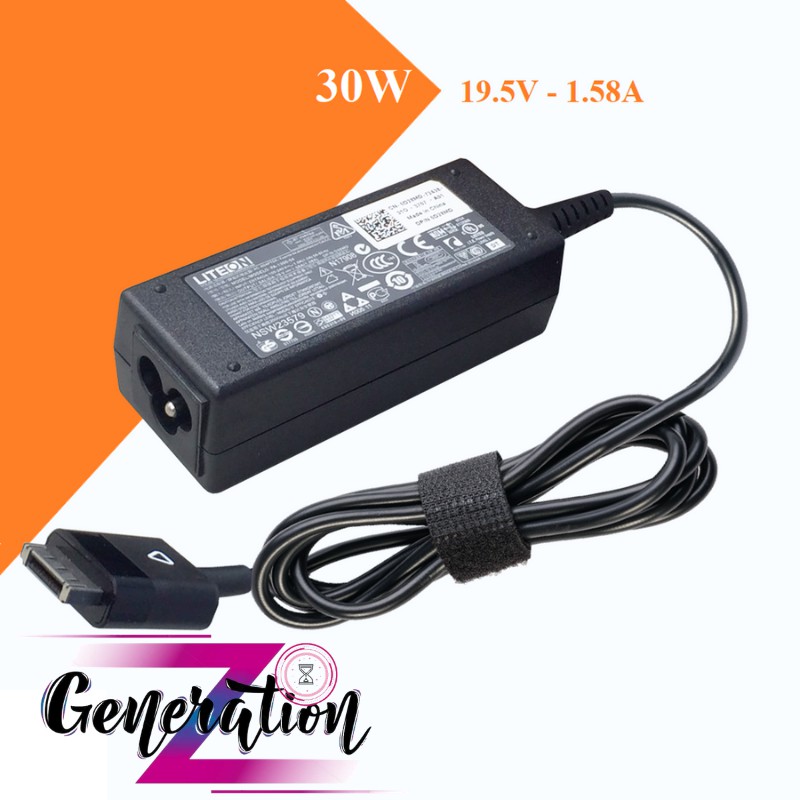 BỘ SẠC LAPTOP DELL 19.5V - 1.58A - ADAPTER DELL 19.5V - 1.58A