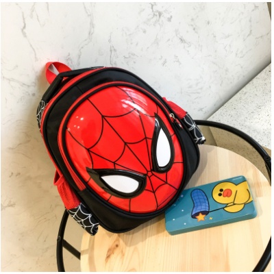 BALO NGƯỜI NHỆN MÀU ĐEN CHO BÉ TRAI TỪ 2 ĐẾN 6 TUỔI