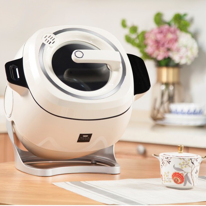 NỒI ĐA NĂNG CAO TẦN VŨ TRỤ ORBIT FRYER - HÀNG CHÍNH HÃNG WORLD KITCHEN