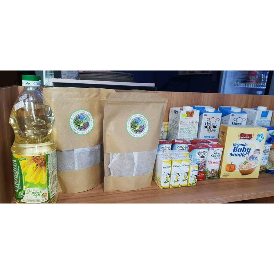Túi lọc bồ kết (bịch 15 túi)