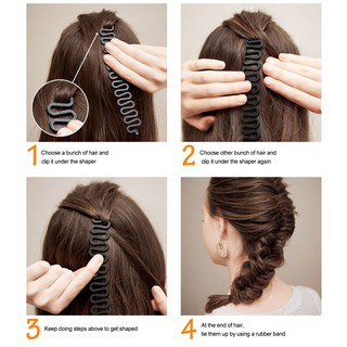 Dụng cụ thắt bím tóc chuyên nghiệp