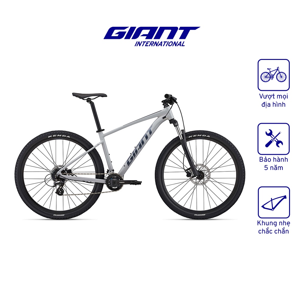 Xe Đạp Thể Thao Địa Hình GIANT MTB Talon 29 3 – Phanh Đĩa, Bánh 29 Inches – 2022