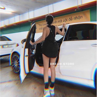 Áo ba lỗ phom dài