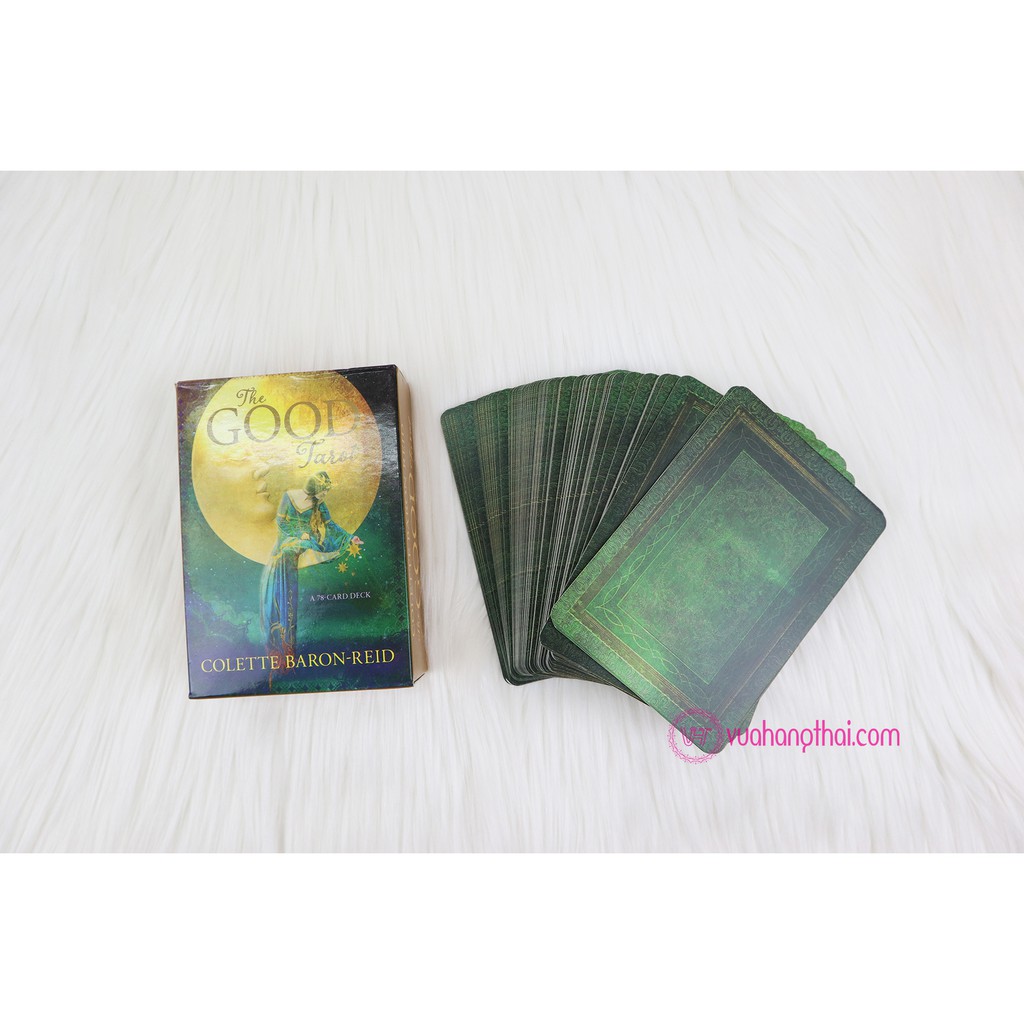 Bộ Bài Bói The Good Tarot Cao Cấp