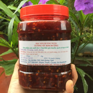 500GR TƯƠNG ỚT RIM ĐƯỜNG TƯƠNG ỚT XÀO LOẠI 1 ĐẶC SẢN QUẢNG NGÃI