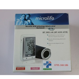 MÁY ĐO HUYẾT ÁP MICROLIFE BP 200A