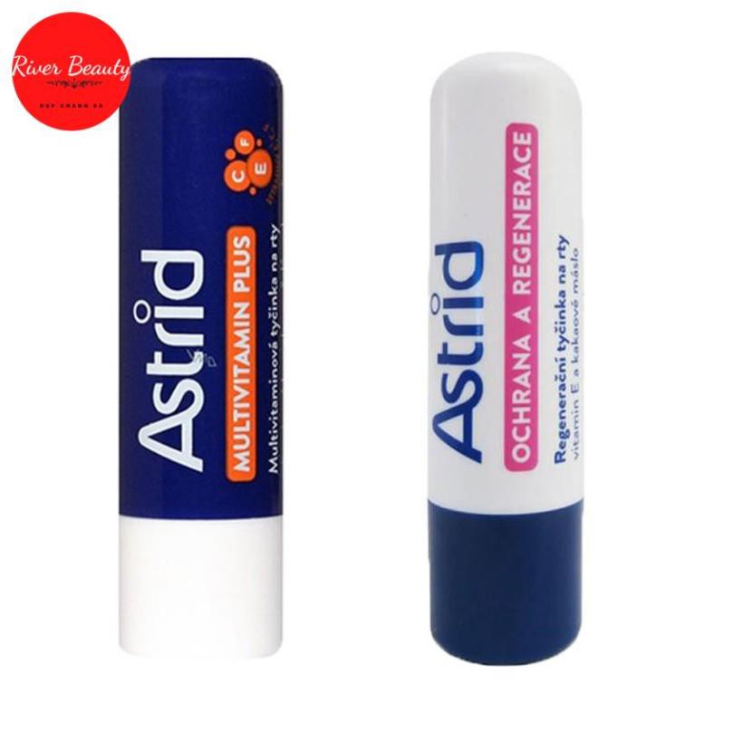 [Bạn Mới Nhập Coshbm - 50% Đơn 0Đ] ( To) Son Dưỡng Môi Từ Mỡ Hươu Astrid Loại To