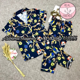 Set satin cao cấp đủ size . Đồ bộ pijama