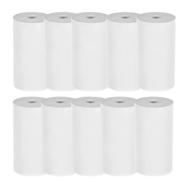 [SET 5 CUỘN] Giấy in, tem nhiệt dán được khổ 58*38mm | BigBuy360 - bigbuy360.vn