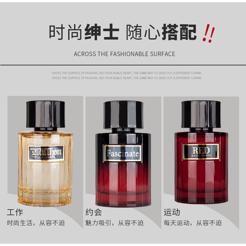 Nước hoa nam hương thơm lâu trôi thu hút người khác phái