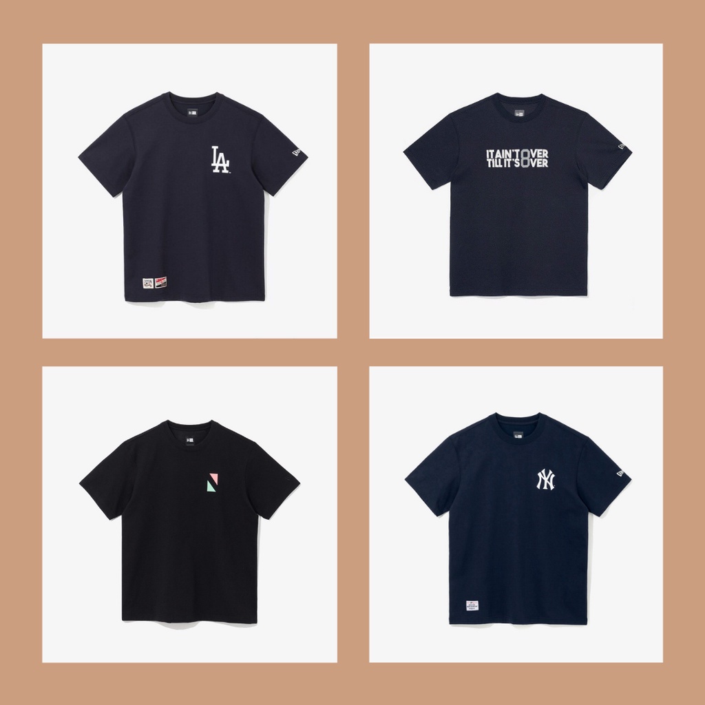 Áo Thun Tay Ngắn New Era x Mlb T-SHIRTS 2021 Tổng Hợp