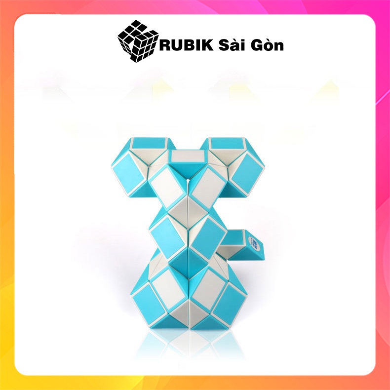Rubik Biến Thể Cao Cấp Snake QiYi Twist Puzzle Cao Cấp Rubic Rắn Đồ Chơi Thông Minh Cho Bé Giá Rẻ