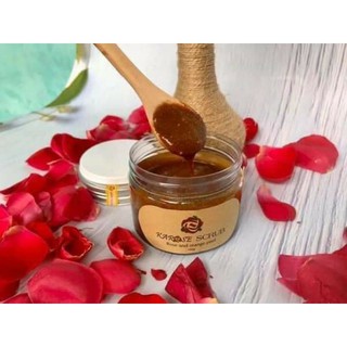 Rửa mặt tẩy da chết Karose Scrub
