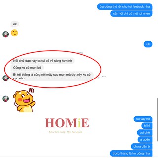 Tinh Bột Nghệ Đỏ HOMiE - 200gr