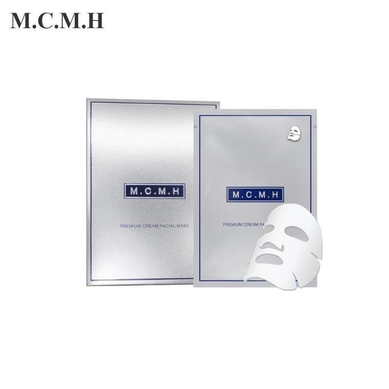 [SHOPEE TRỢ GIÁ] Mặt nạ M.C.M.H trắng da, chống lão hóa, phục hồi da dạng kem cao cấp  Premium Cream Facial 6 x 22g