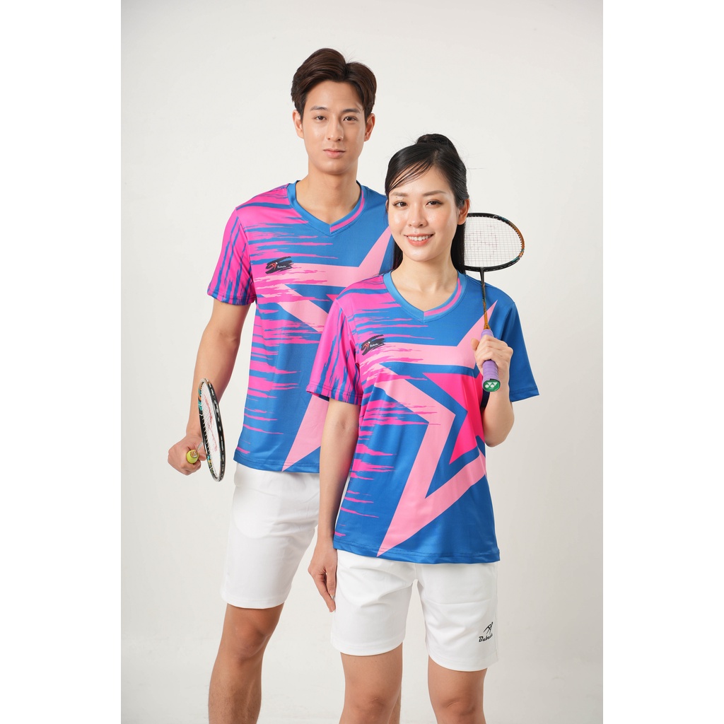 ÁO CẦU LÔNG SAO XANH BUBADU CHÍNH HÃNG