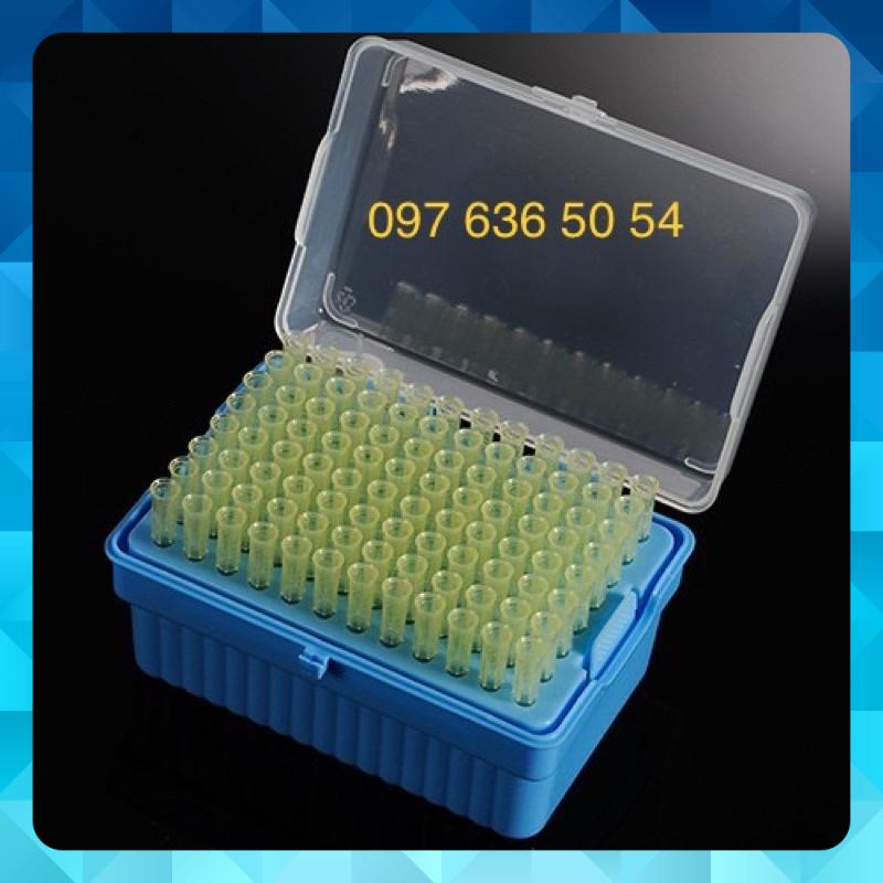 Hộp đầu típ 200ul (gồm 96 đầu Tip), Mã sản phẩm 21-0200, hộp 96 típ, Biologix