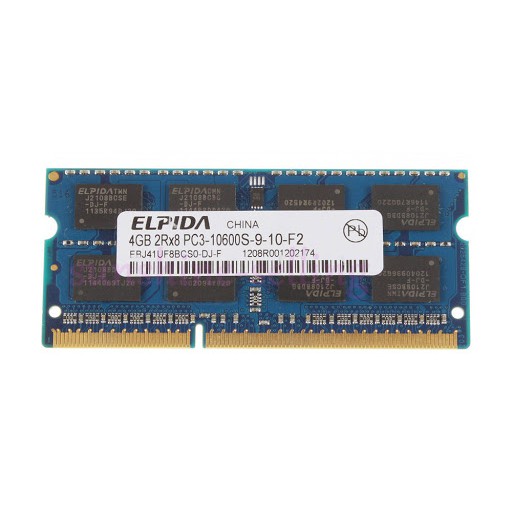 Ram laptop DDR3 PC3 4G/1333/1600 hàng chính hãng bóc máy