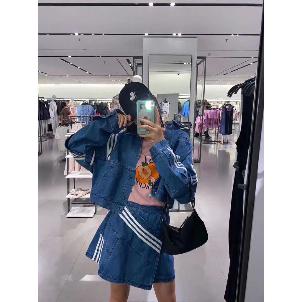 Jennie blackpink Áo Khoác Jeans Thời Trang Dành Cho Nữ