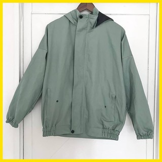 Áo Khoác Kaki Jacket UNISEX