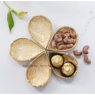 Combo 5 mẹt tre hình lá