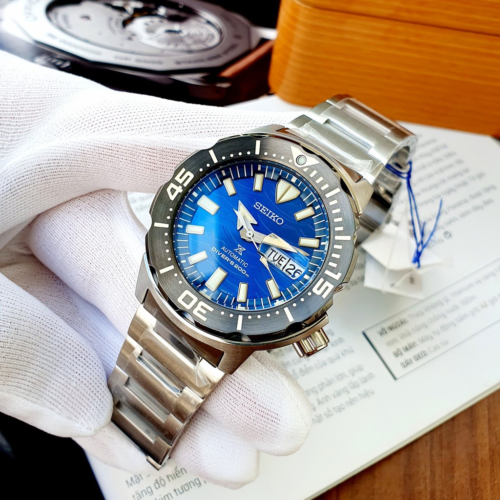 Đồng hồ nam Seiko Monster 2020 Save The Ocean Special Limited Edition