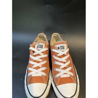GIÀY SNEAKERS CONVERSE CỔ Thấp fix 36 FULL BOX MÀU (REAL/2HAND)(CÓ BẢO HÀNH)