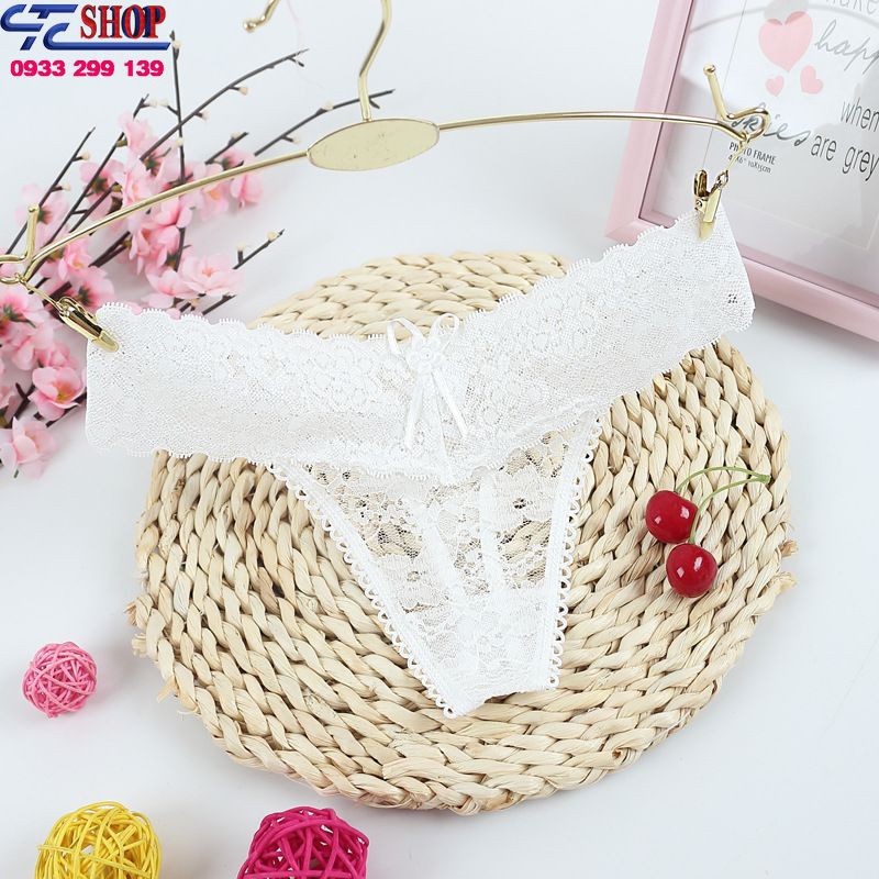 Quần lót nữ ren lọt khe sexy - Quần lót nữ gợi cảm AQ041 | BigBuy360 - bigbuy360.vn