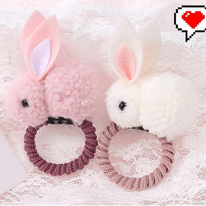 Băng đô tạo hình chú thỏ nhồi bông đáng yêu