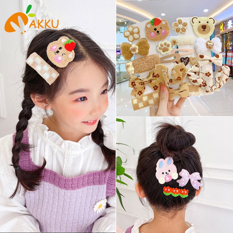 Kẹp Tóc Đáng Yêu Cho Bé Gái