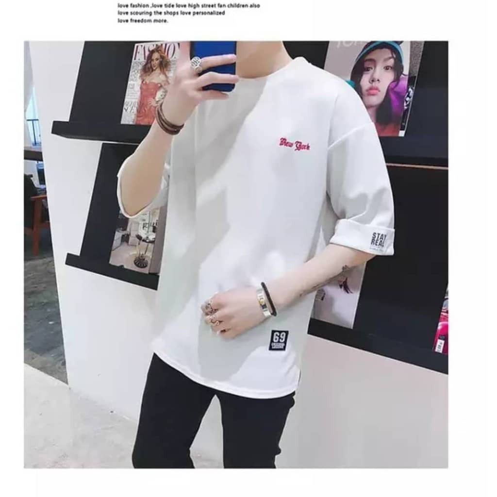 Áo Thun UNISEX Tay Lỡ Form Rộng Cá Tính