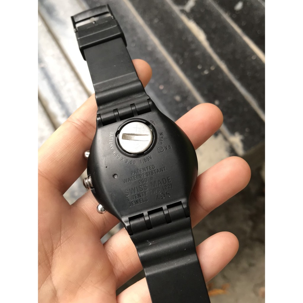 Đồng hồ nam SWATCH SWISS thể thao - CAO CẤP