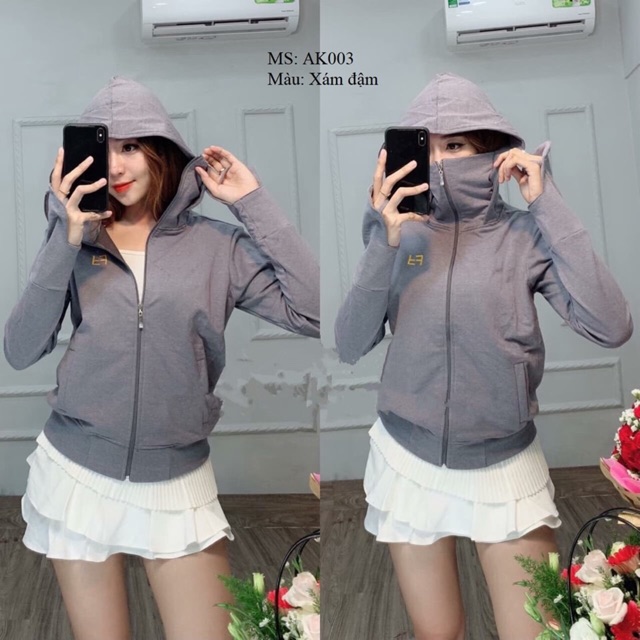 Áo khoác chống nắng 3 in 1 (có size 75kg mặc) | BigBuy360 - bigbuy360.vn
