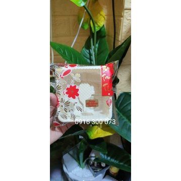 Set khay +túi dán bánh trung thu bánh 250 gram