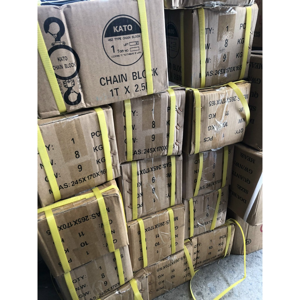 Palang xích kéo tay hiệu KATO