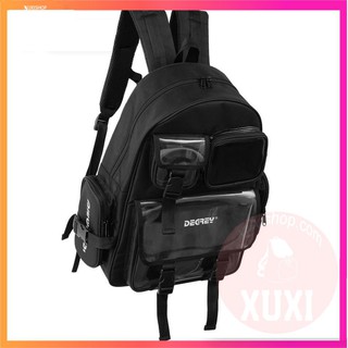 [Tặng móc khóa + sticker] Balo Degrey Basic Backpack - Ba lô nam nữ XUBL032