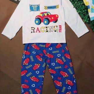 Com bo Bộ cotton cho bé