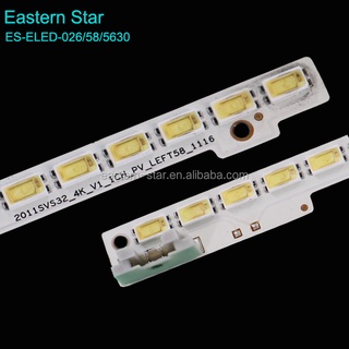Samsung 32D4000 (58 led) - Thanh 58 Led viền cho tivi Samsung 32D4000 2011SVS32-4K-V1-1CH-PV-LEFT58-1116