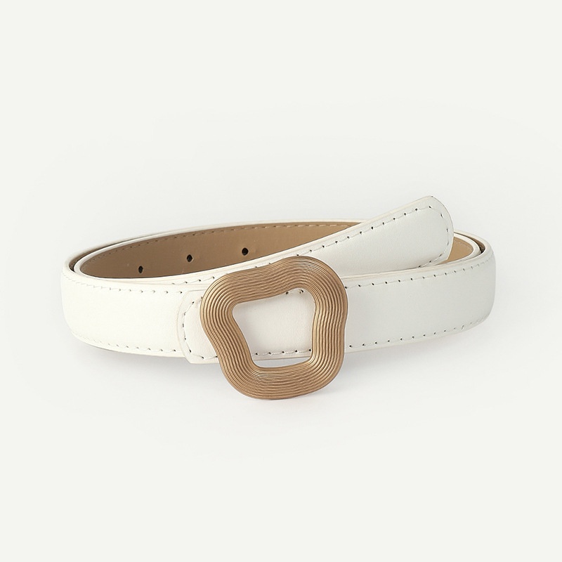 Thắt Lưng Thiết Kế Mới Cao Cấp Thời Trang Theo Phong Cách Hàn Quốc Dành Cho Nữ