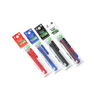 Ruột thay thế cho bút Pilot Frixion vĩ cây 3 ngòi 3 màu