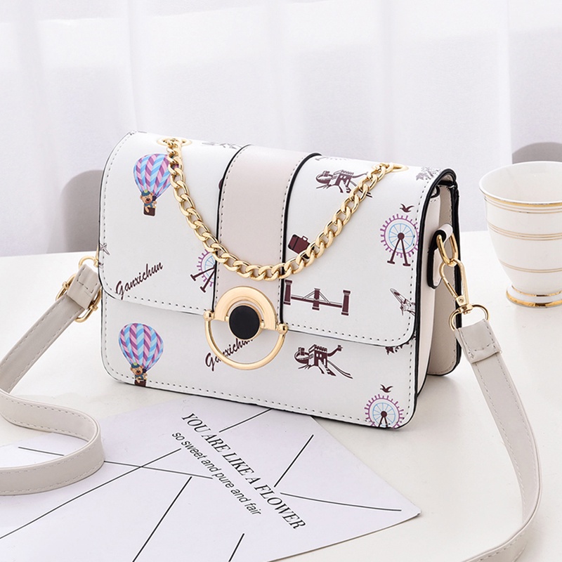 Túi Xách Đeo Vai Phong Cách Hàn Quốc Thời Trang Mới Cho Nữ