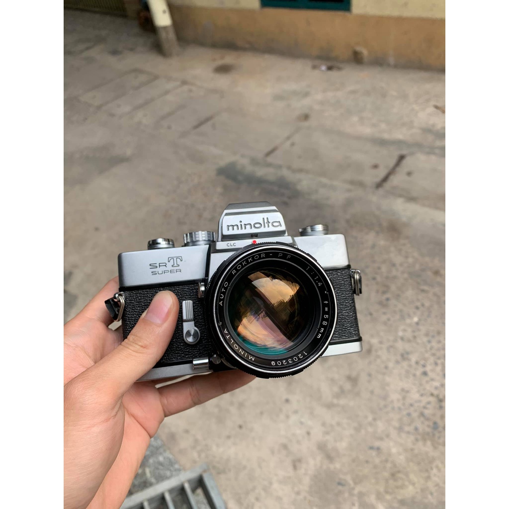 Máy ảnh phim Minolta SRT 101 - SRT Super