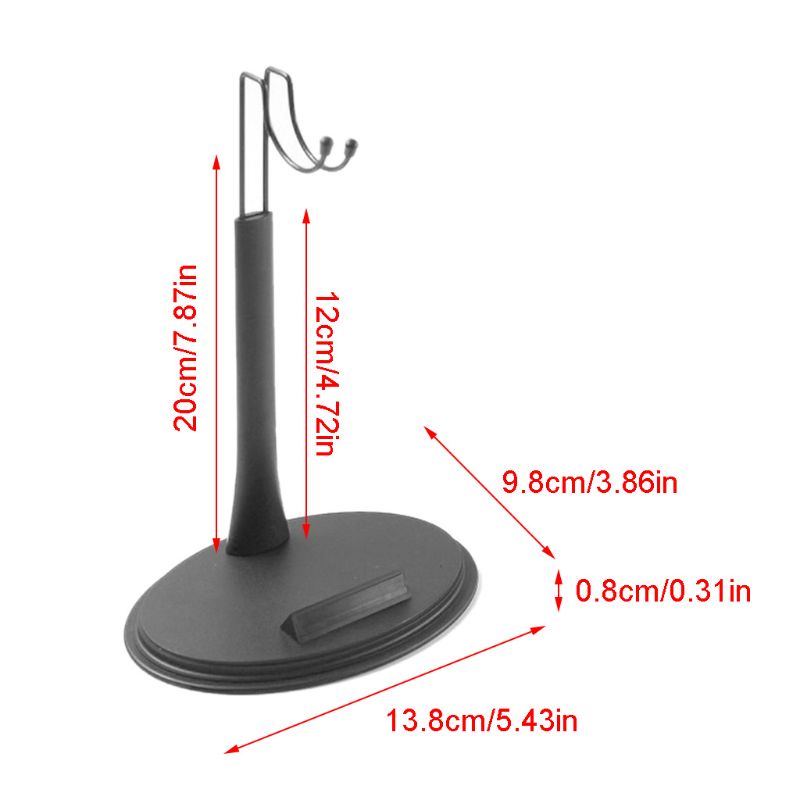 Set 5 Giá Đỡ Ma Nơ Canh Dùng Để Trưng Bày Búp Bê